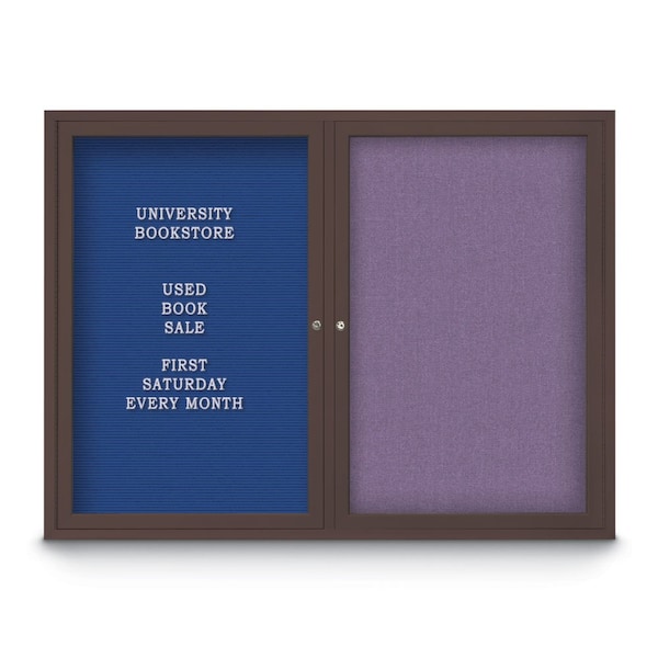 Corkboard, Pearl/Satin, 60" x 36"